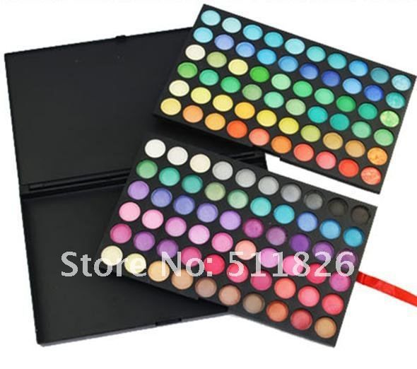 Frete grátis Pro 120 Full Color Eyeshadow Palette Maquiagem