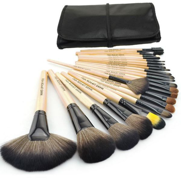 Frete grátis 24pcs/lot Professional escova de maquiagem Make